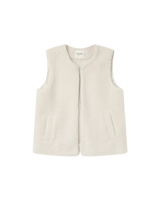 Gilet Sinatra Ecru