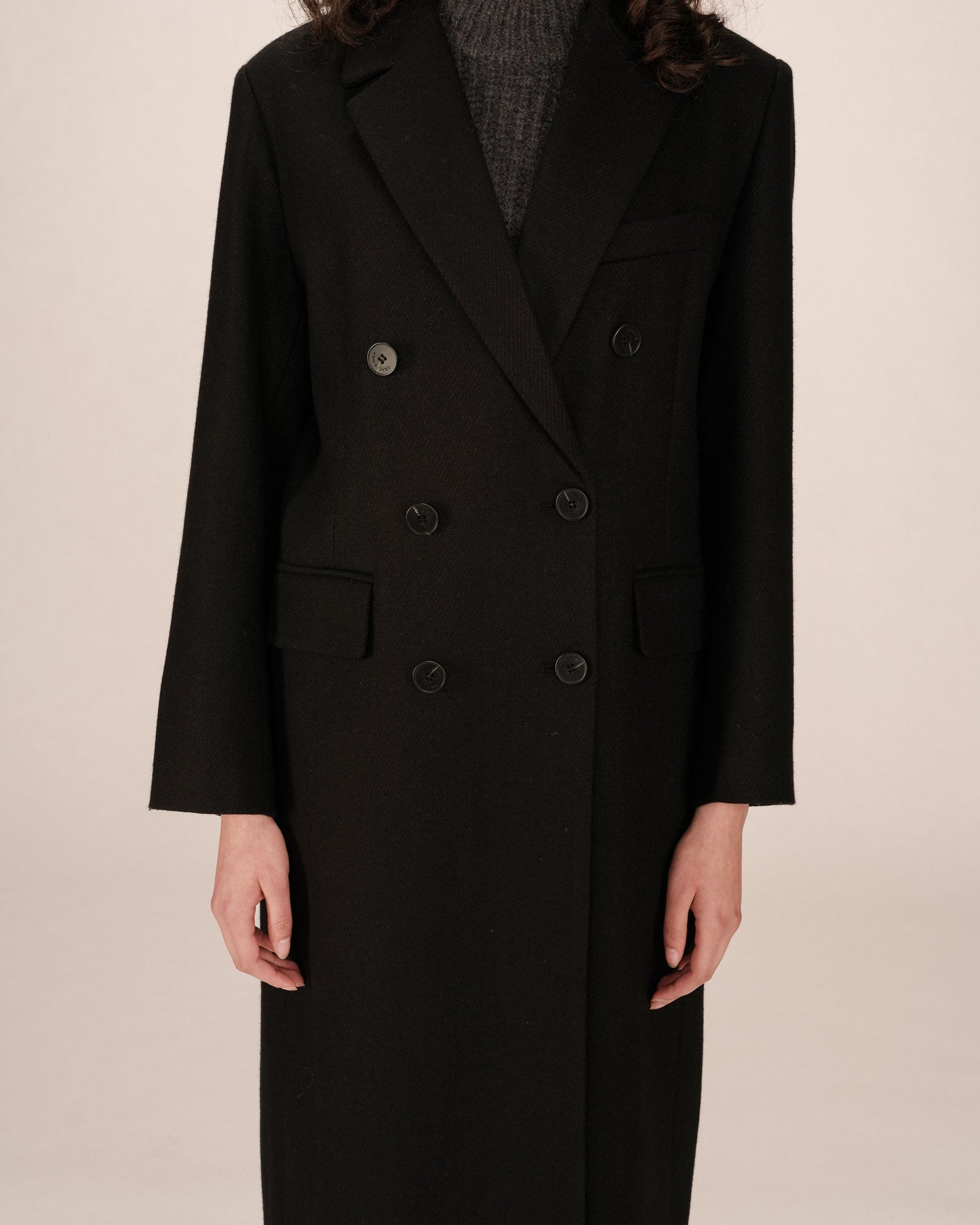 Coat Smith Noir