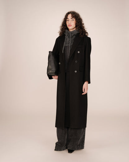 Coat Smith Noir