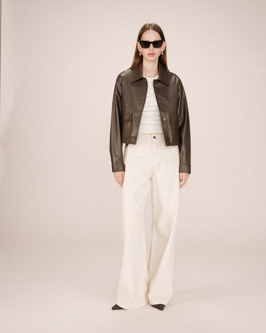 Jacket Solange Chocolat