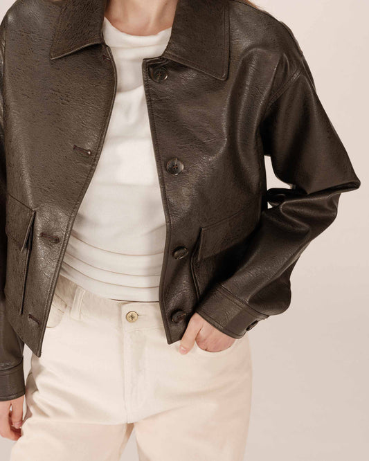 Jacket Solange Chocolat