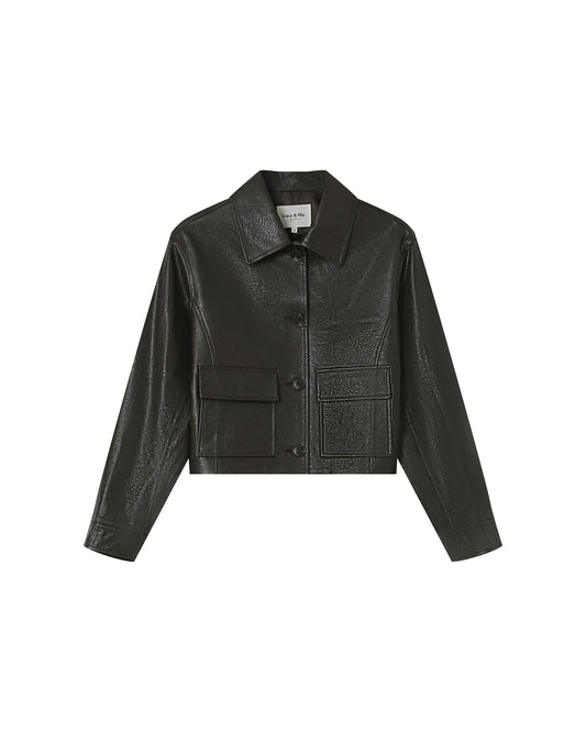 Jacket Solange Chocolat