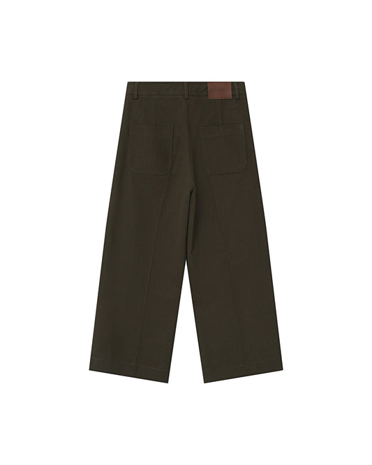 Pants Sole Vert-Foret
