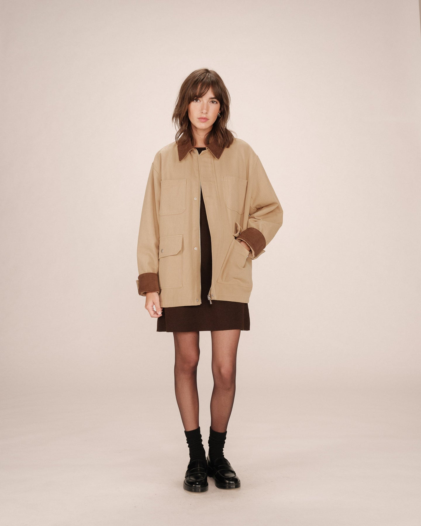 Coat Soraya Sable