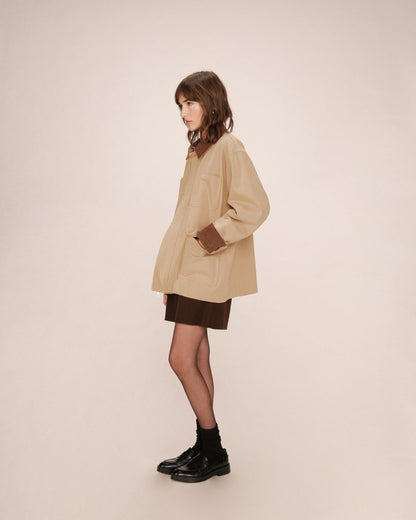 Coat Soraya Sable