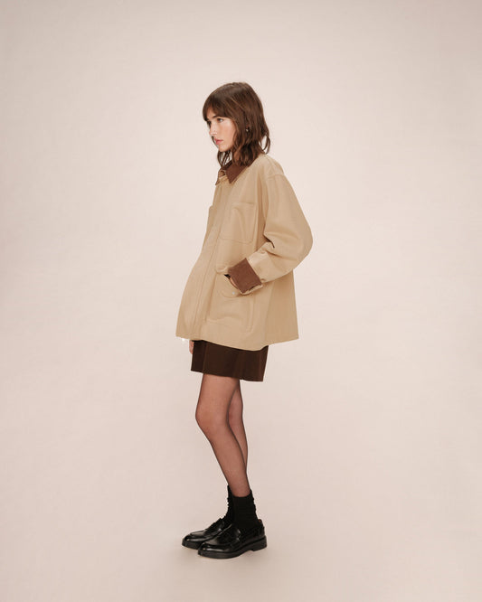 Coat Soraya Sable