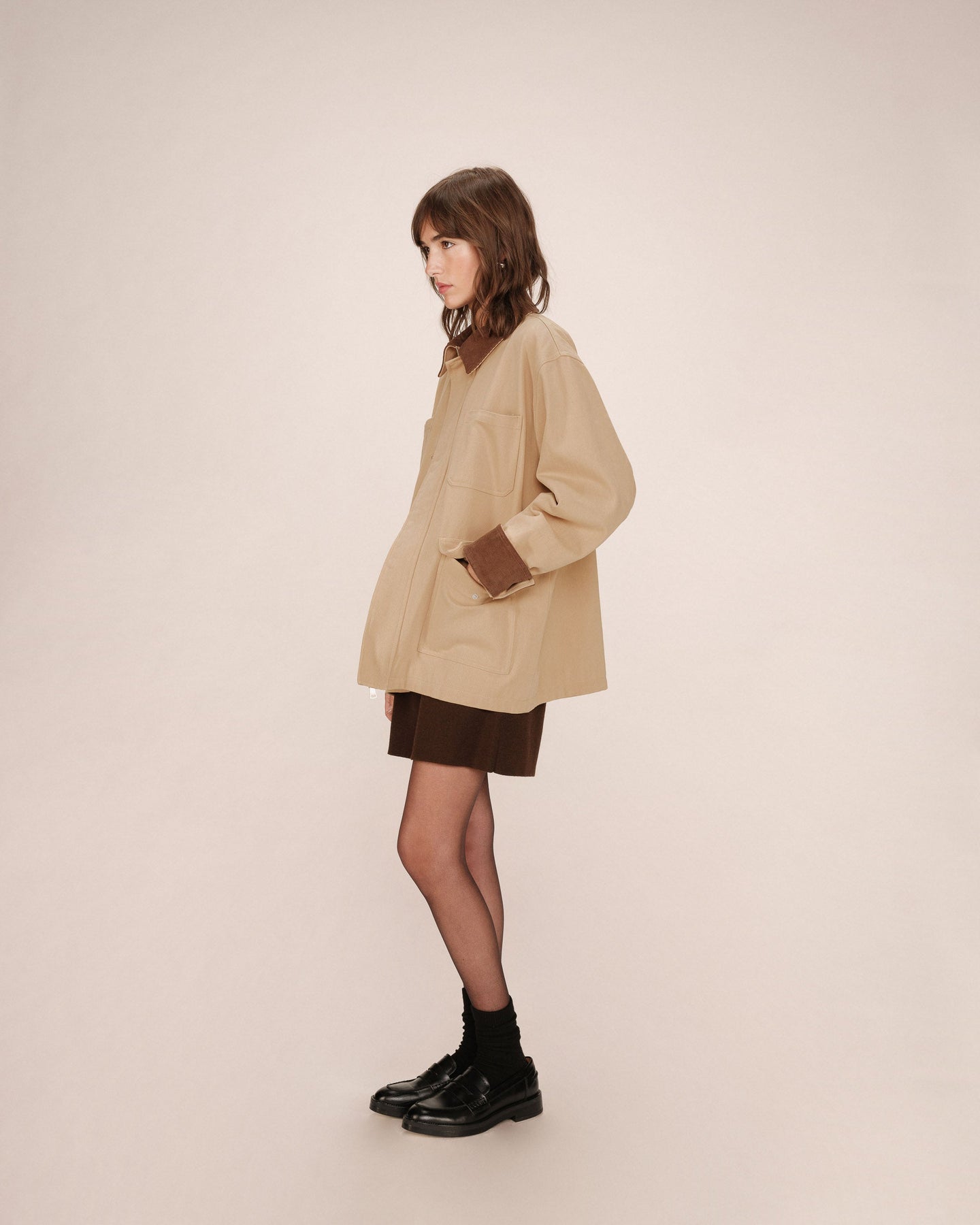 Coat Soraya Sable