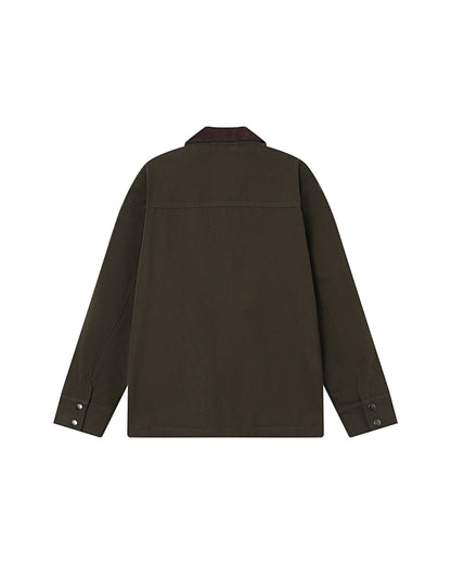 Coat Soraya Vert-Foret