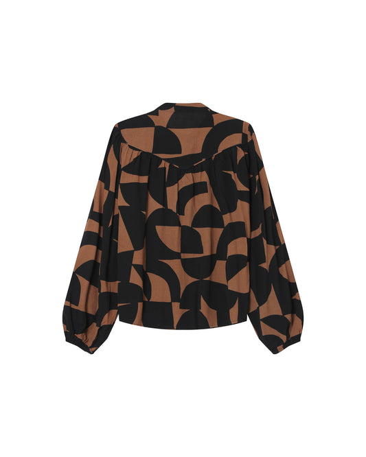 Blouse Sorpresa Chocolat