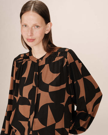 Blouse Sorpresa Chocolat