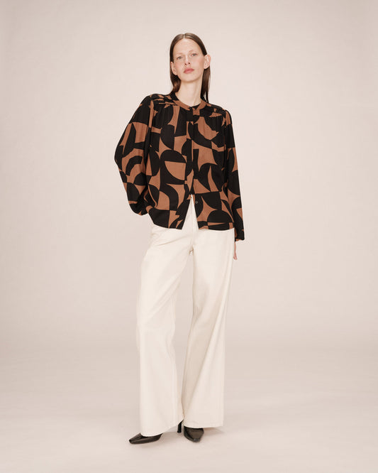 Blouse Sorpresa Chocolat