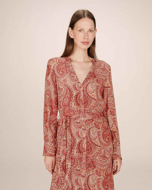 Dress Source Terracotta