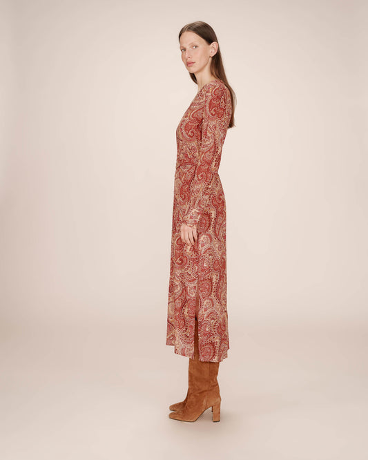 Dress Source Terracotta