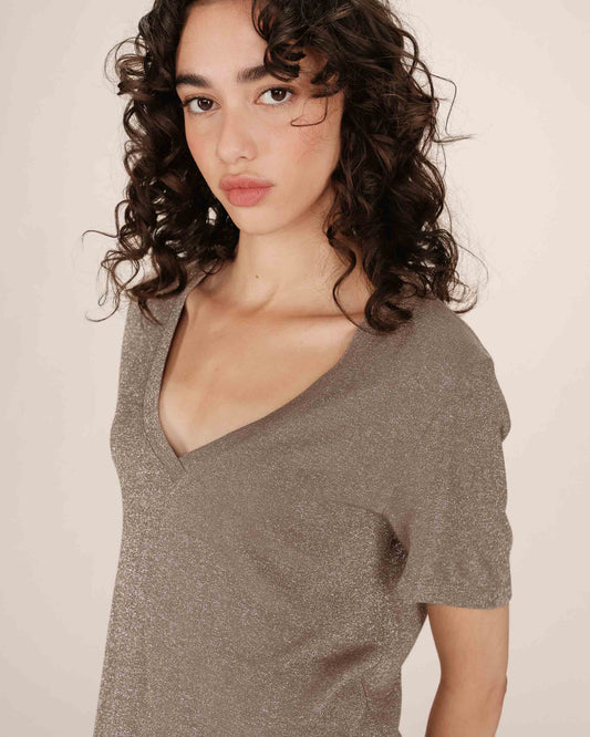 Tshirt Stardust Greige