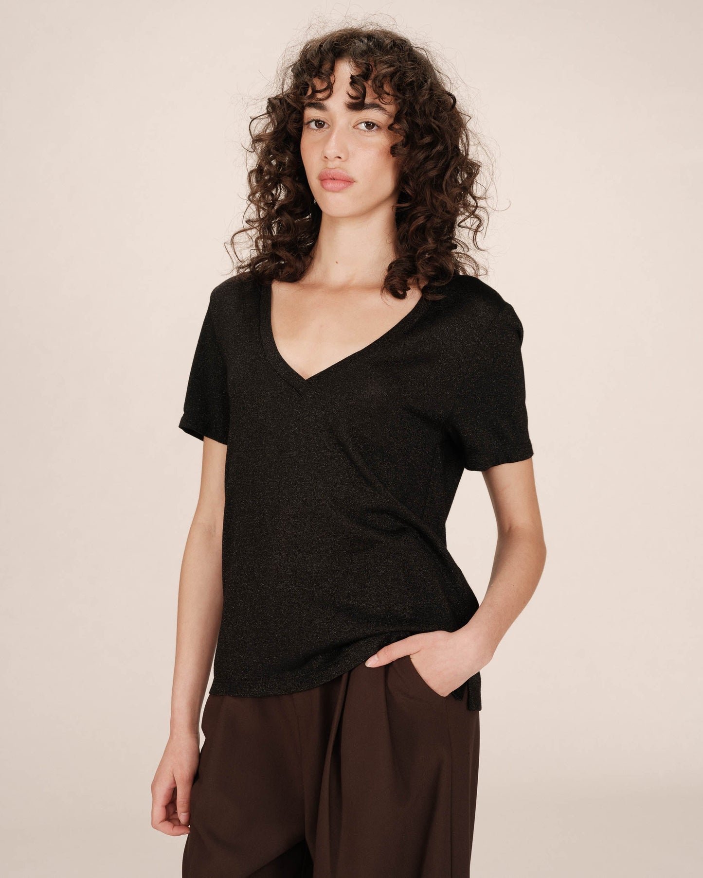 Tshirt Stardust Noir