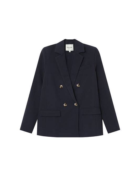 Coat Sureau Marine