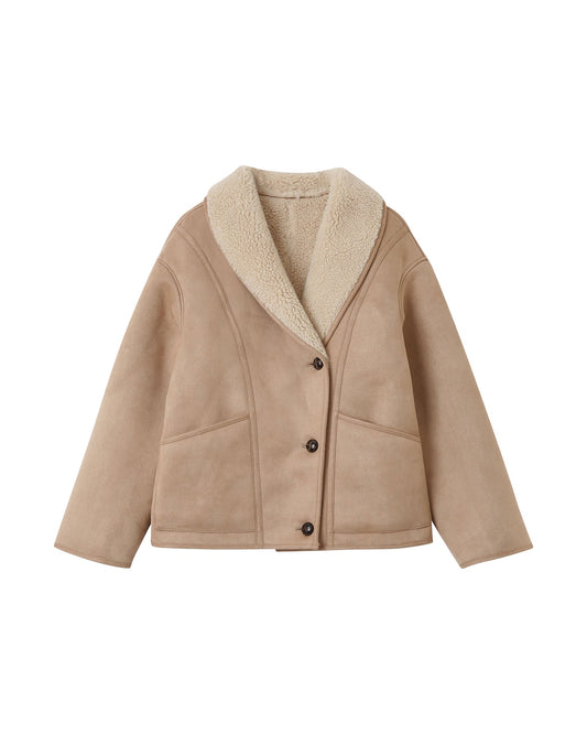 Jacket Swan Beige-Rose