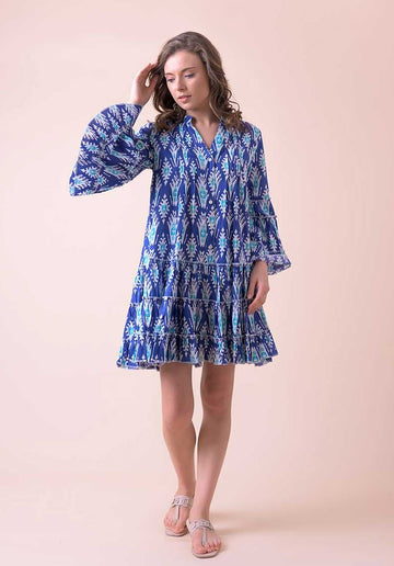 Dress An807 Gretchen Dress Farsi-Blue
