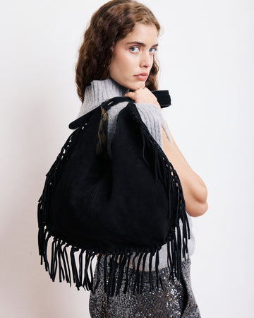 Shoulder Bag Aretha Beah712 02-Charcoal