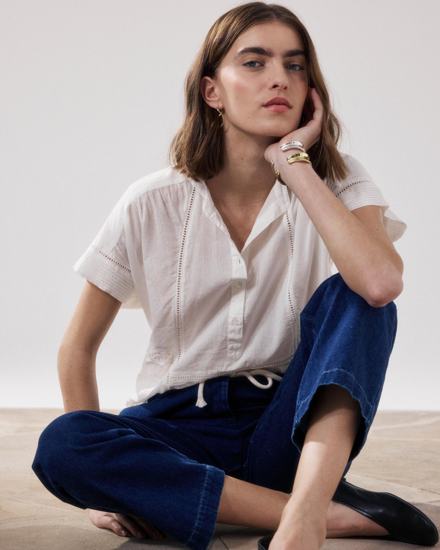 Blouse Cady Bfcu552 01-Ecru