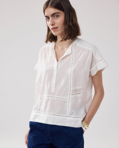 Blouse Cady Bfcu552 01-Ecru
