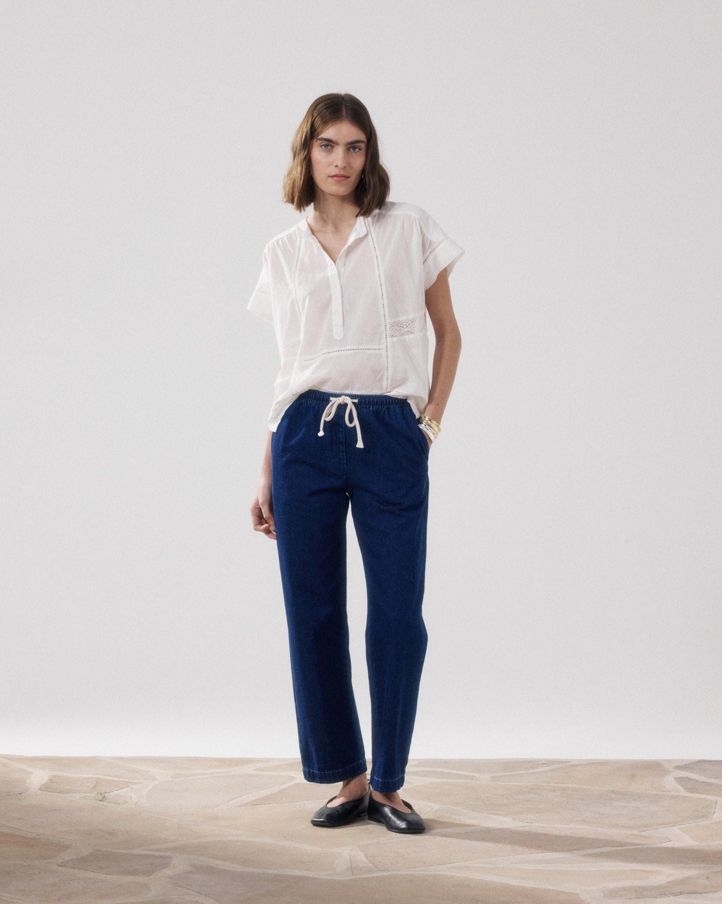 Blouse Cady Bfcu552 01-Ecru