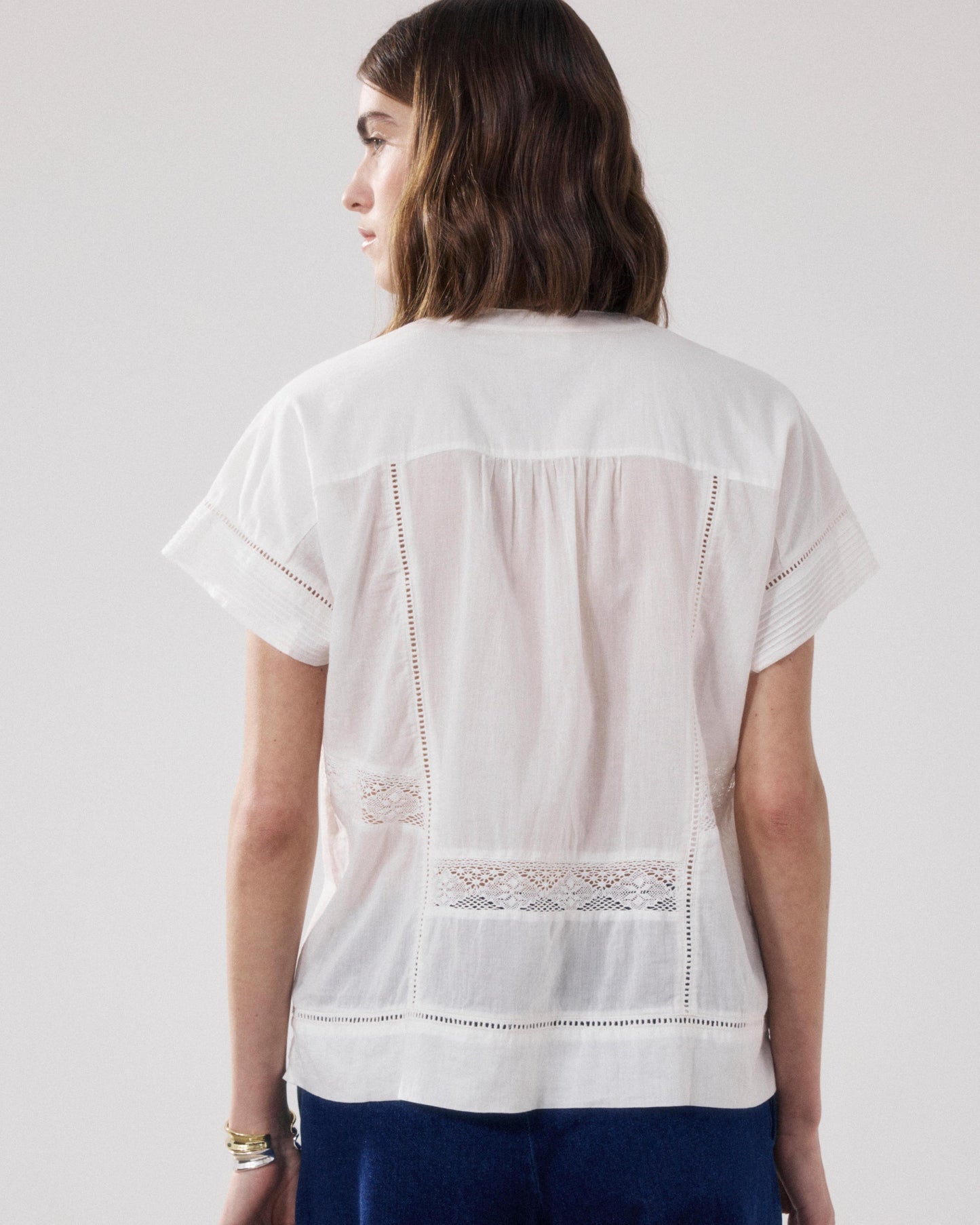 Blouse Cady Bfcu552 01-Ecru