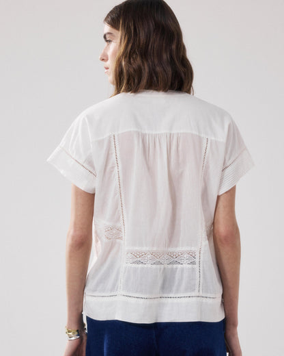 Blouse Cady Bfcu552 01-Ecru