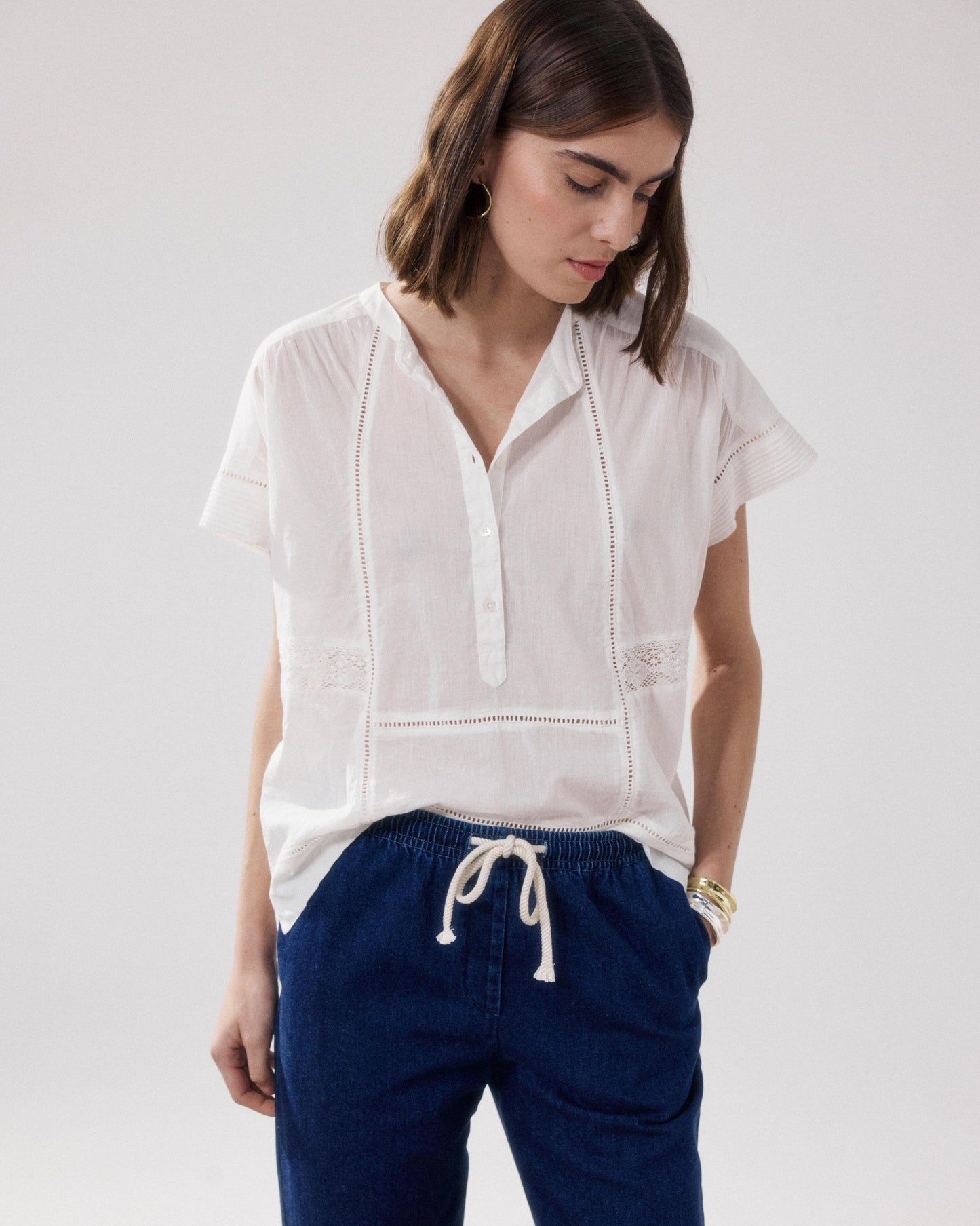 Blouse Cady Bfcu552 01-Ecru