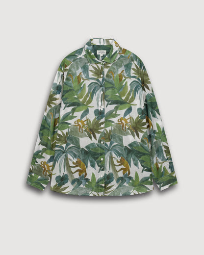 Blouse Charlot Bfce627 01-Raw-White-Green