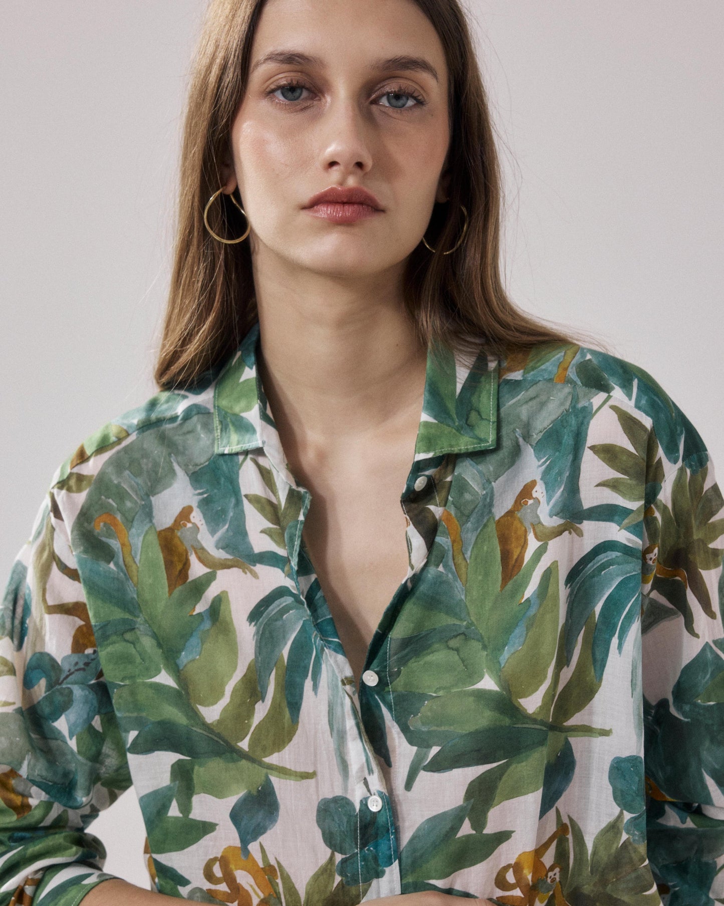 Blouse Charlot Bfce627 01-Raw-White-Green