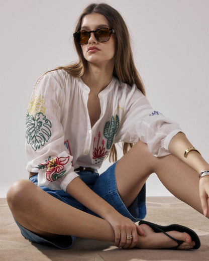 Blouse Cielo Bfct551 01-Ecru