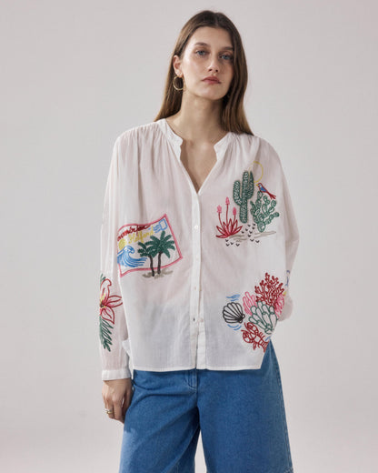 Blouse Cielo Bfct551 01-Ecru