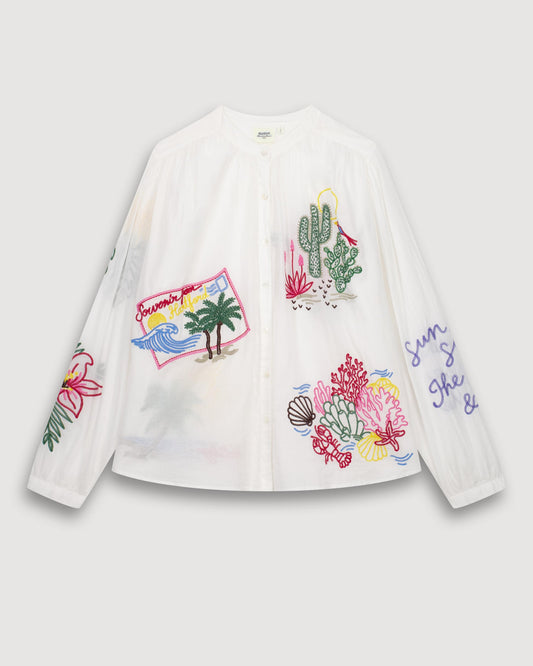 Blouse Cielo Bfct551 01-Ecru