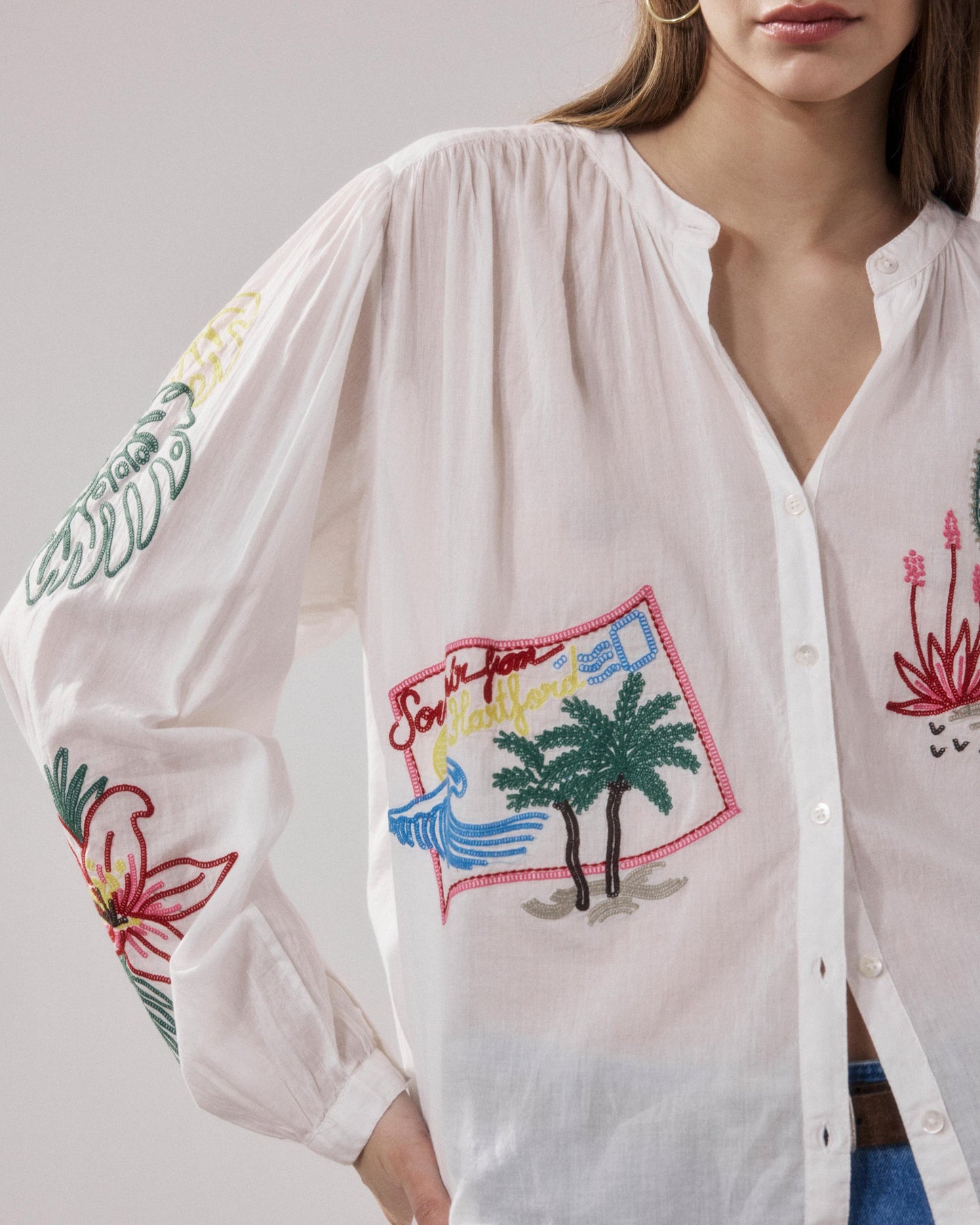 Blouse Cielo Bfct551 01-Ecru