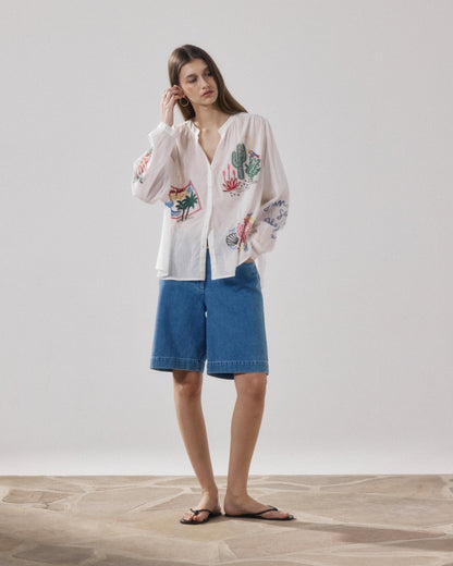 Blouse Cielo Bfct551 01-Ecru