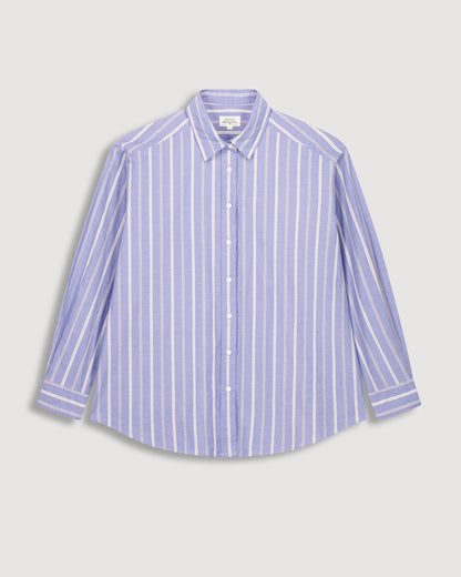 Shirt Cinema Bech635 03-Blue-White-Ocher