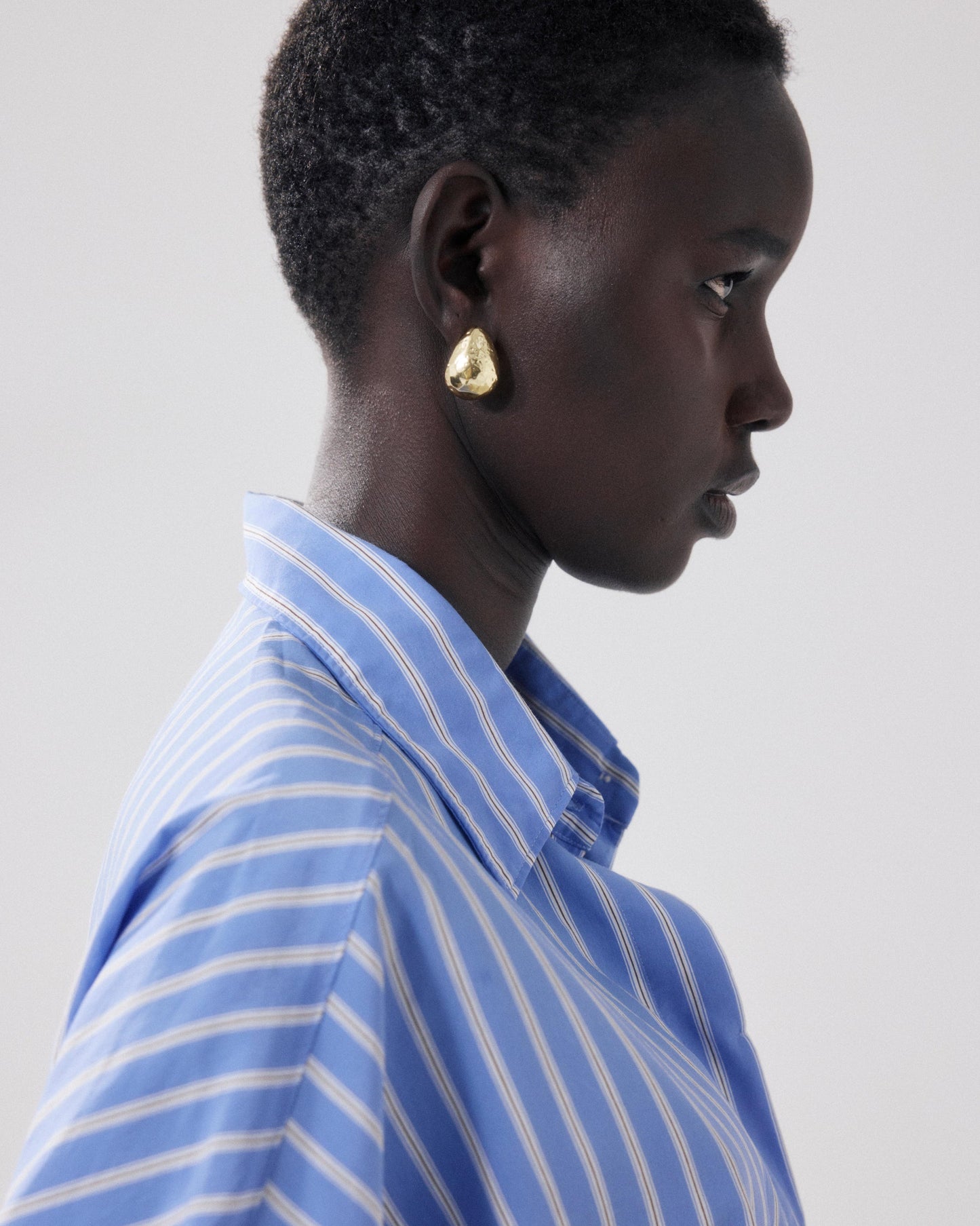 Shirt Cosma Bfcj635 01-Blue-White-Brown