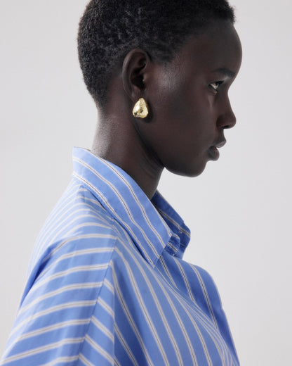 Shirt Cosma Bfcj635 01-Blue-White-Brown