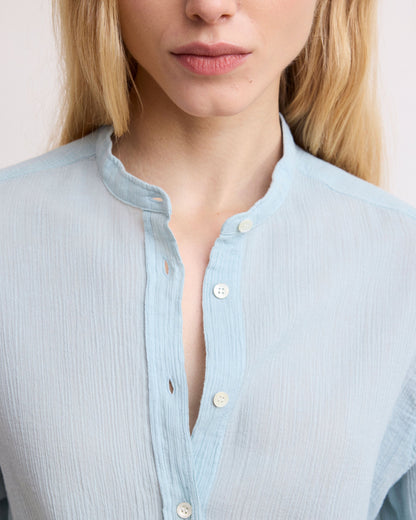 Blouse Cristal Bdcp610 36-Aqua