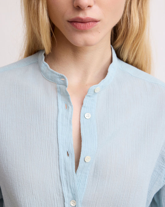 Blouse Cristal Bdcp610 36-Aqua