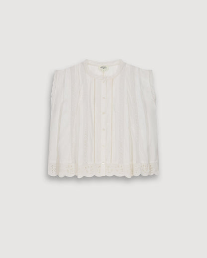 Blouse Cybil Bfcr550 01-Ecru
