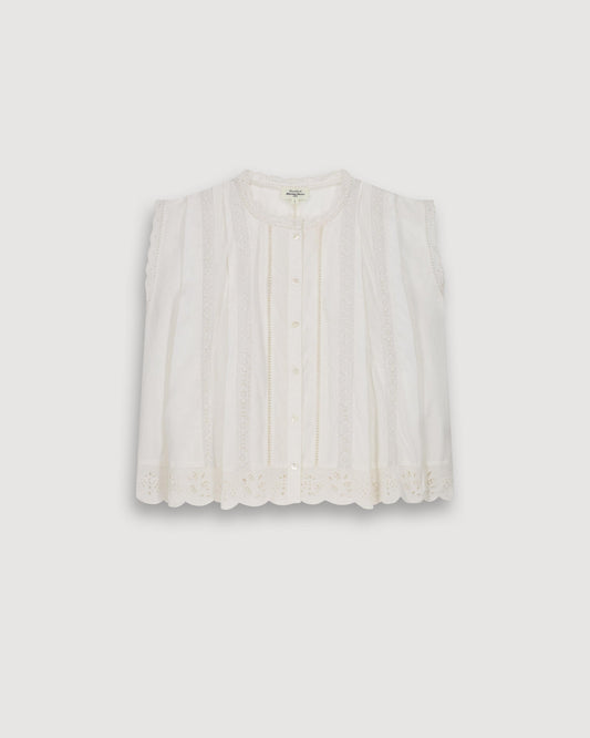 Blouse Cybil Bfcr550 01-Ecru