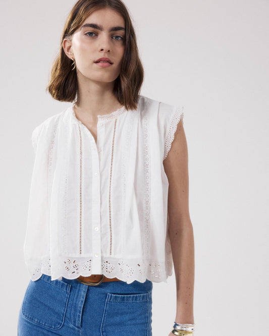 Blouse Cybil Bfcr550 01-Ecru