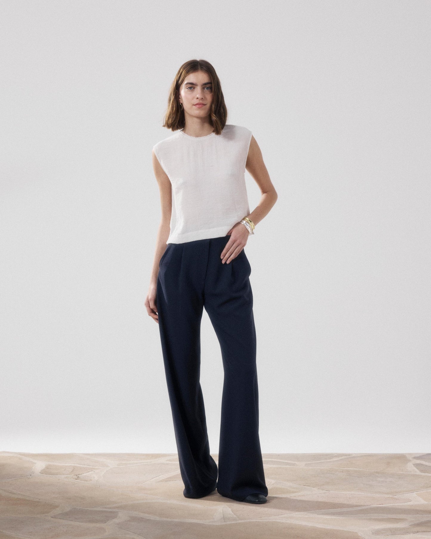 Blouse Howi Bfhc634 06-Stone