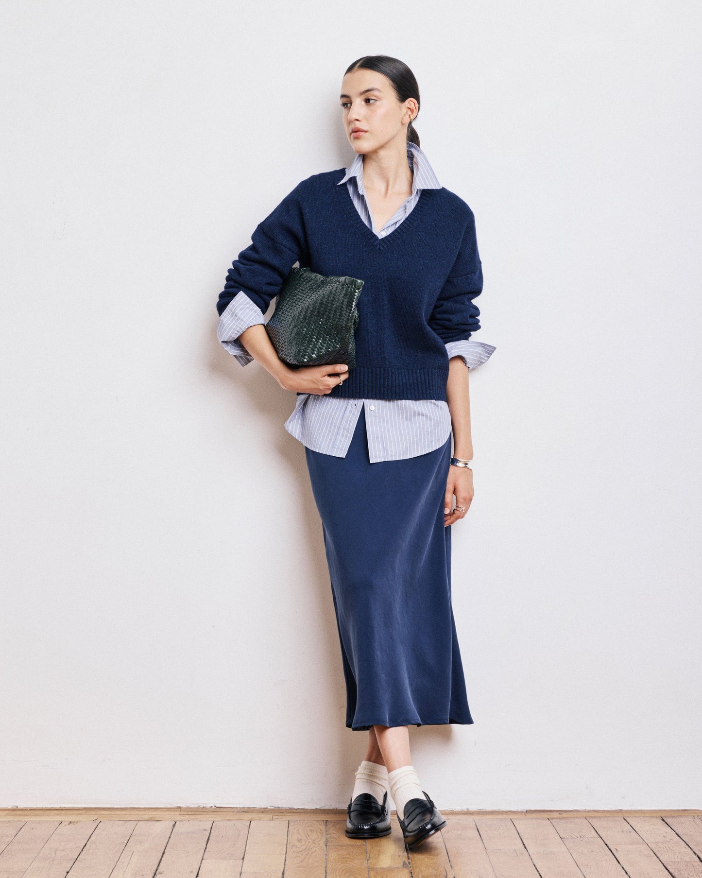 Skirt Jima Beja629 01-Navy