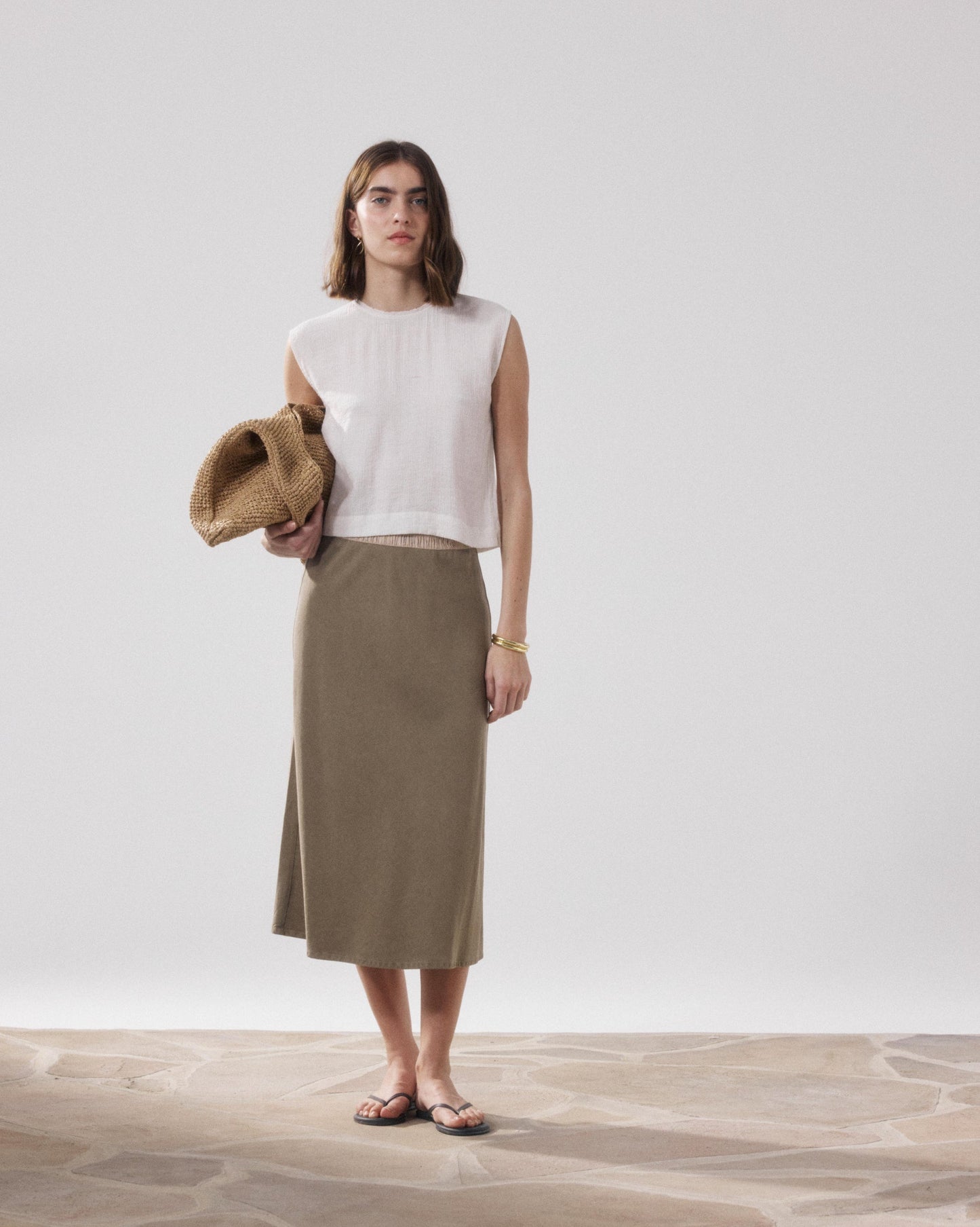 Skirt Jima Bfjc608 27-Dune