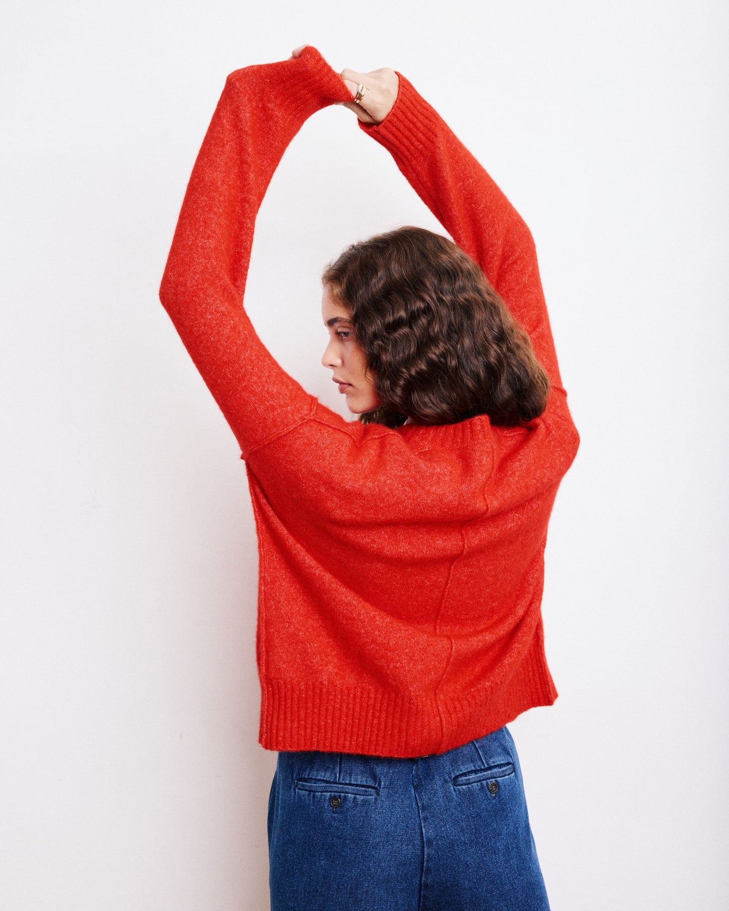 Cardigan Melis Bemd509 05-Lipstick