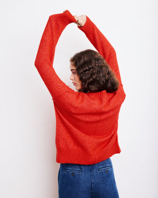 Cardigan Melis Bemd509 05-Lipstick