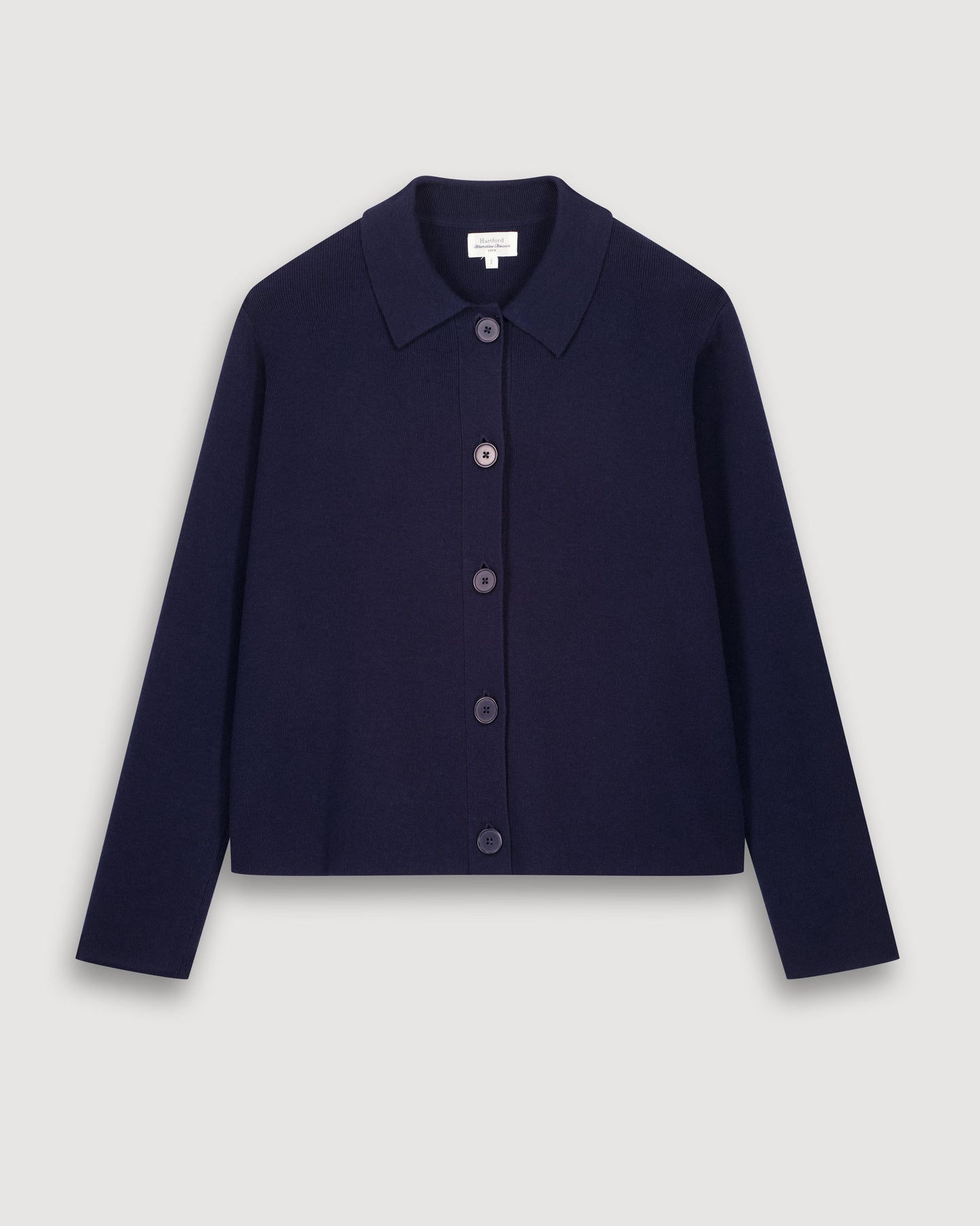 Cardigan Message Benq522 02-Navy